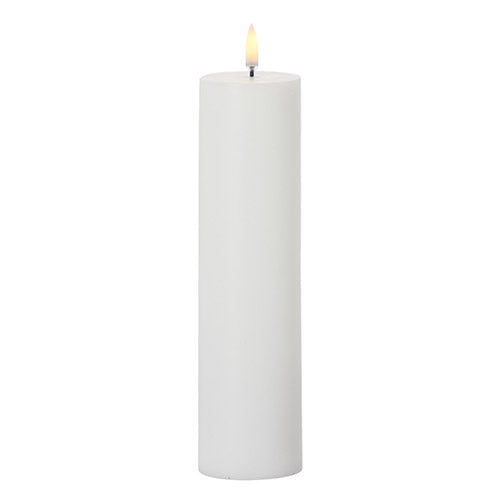 2.25" x 9.75" Pillar Candles b/o