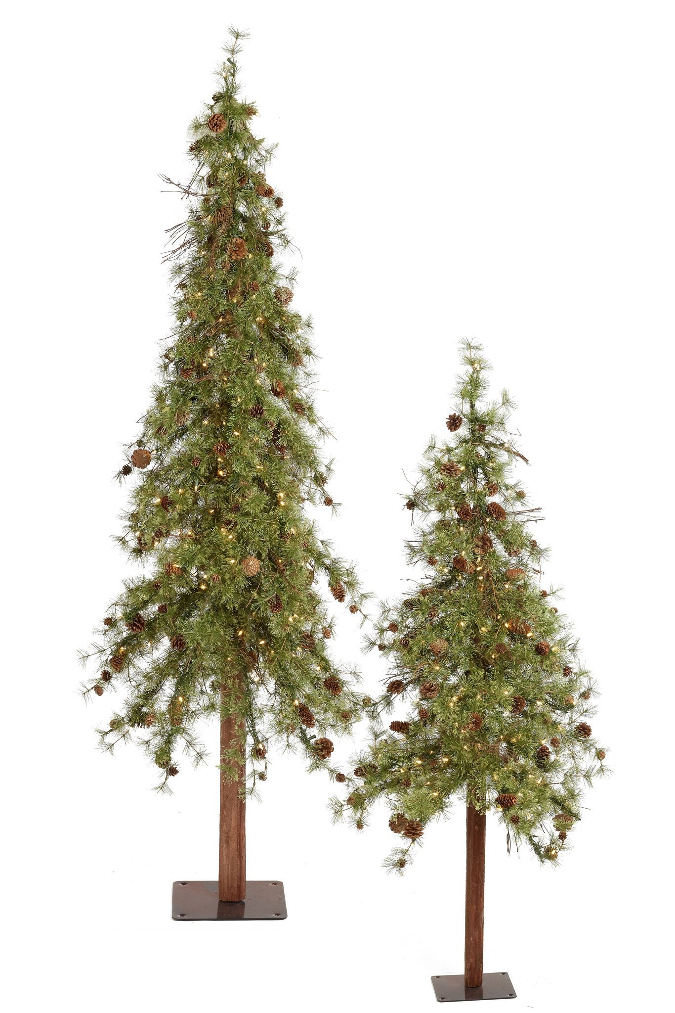 Wild Forest Pine Tree - prelit