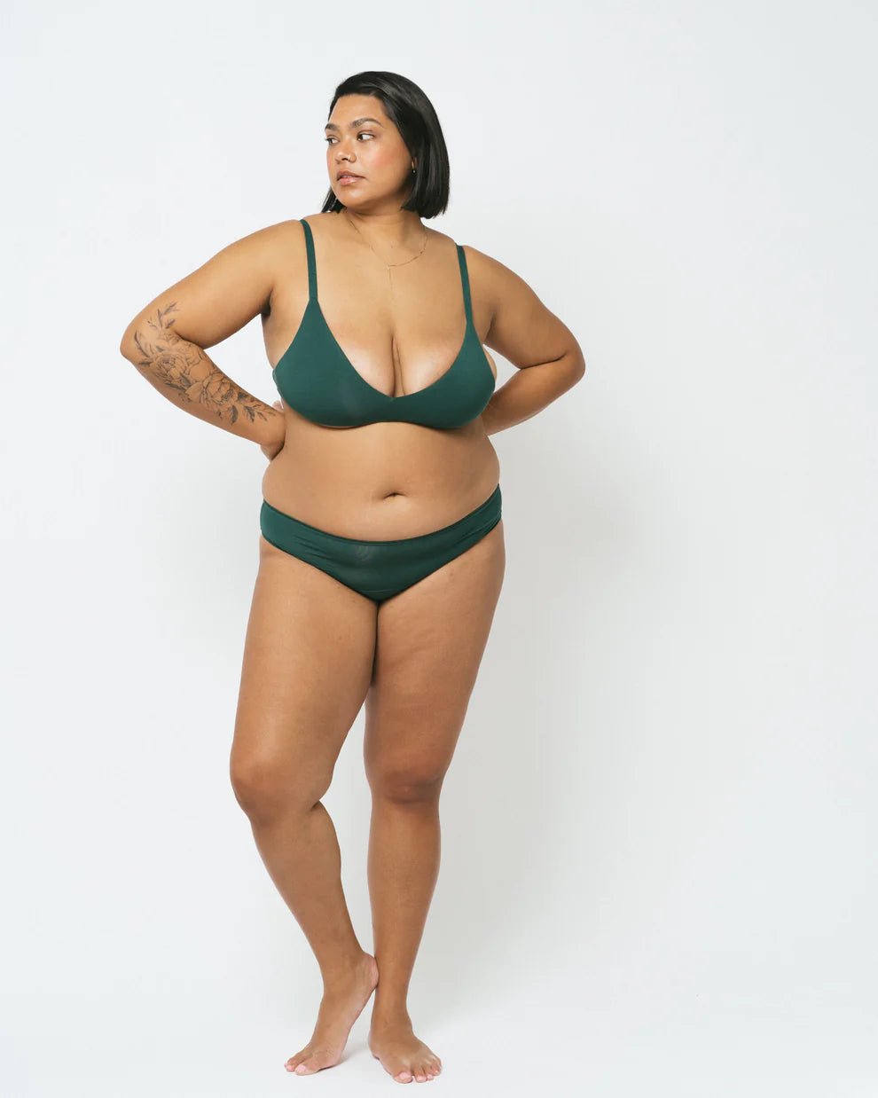 Huha Bikini Undies - green