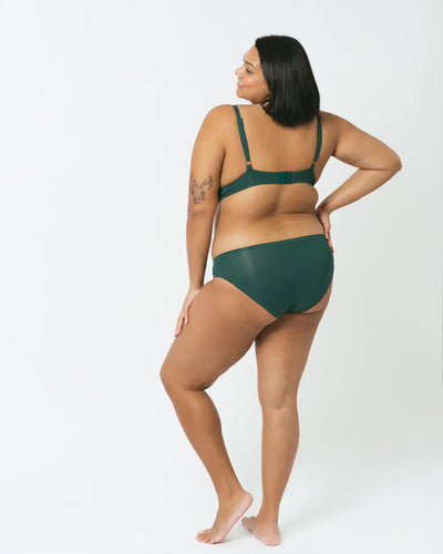 Huha Bikini Undies - green
