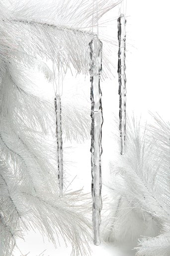 Melted Icicle Ornament