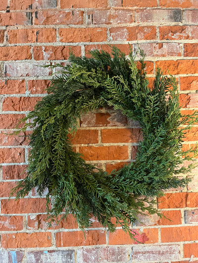 Cedar Wreath - 28"