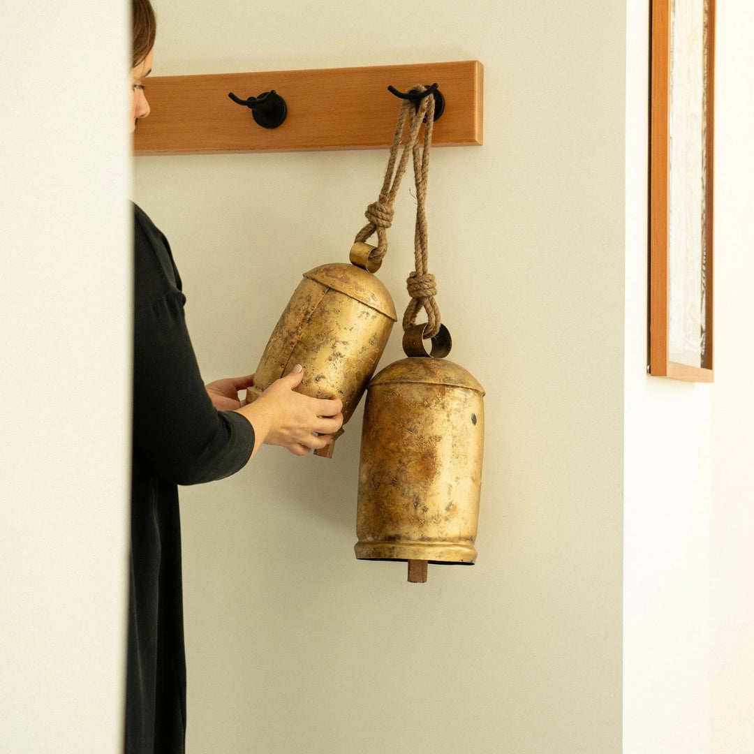 Rustic Temple Bell