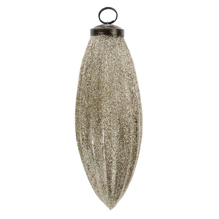 Shimmer Ornament - champagne