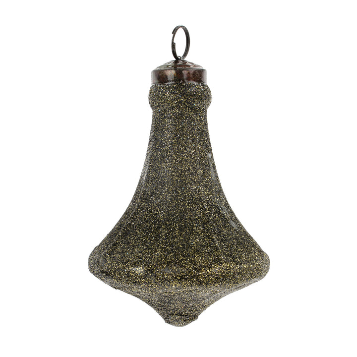 Shimmer Ornament - dark moss