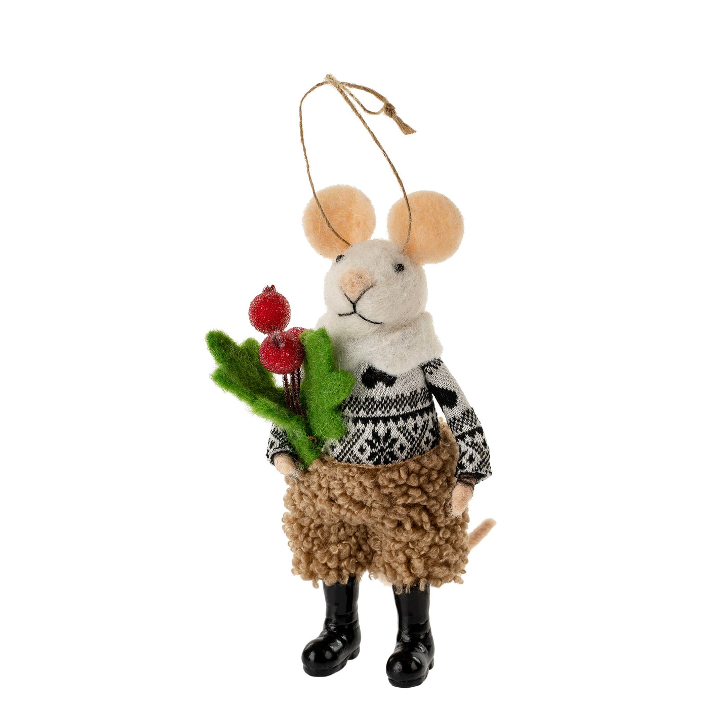 Winterberry Willa Mouse