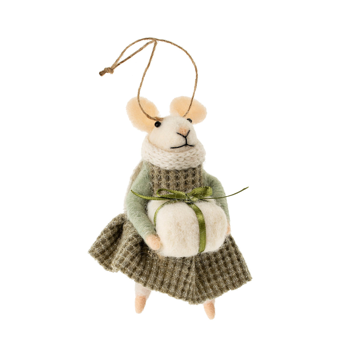 Wintergreen Willa Mouse