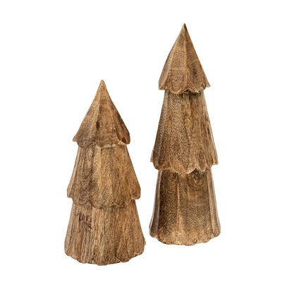 Wooden Trees