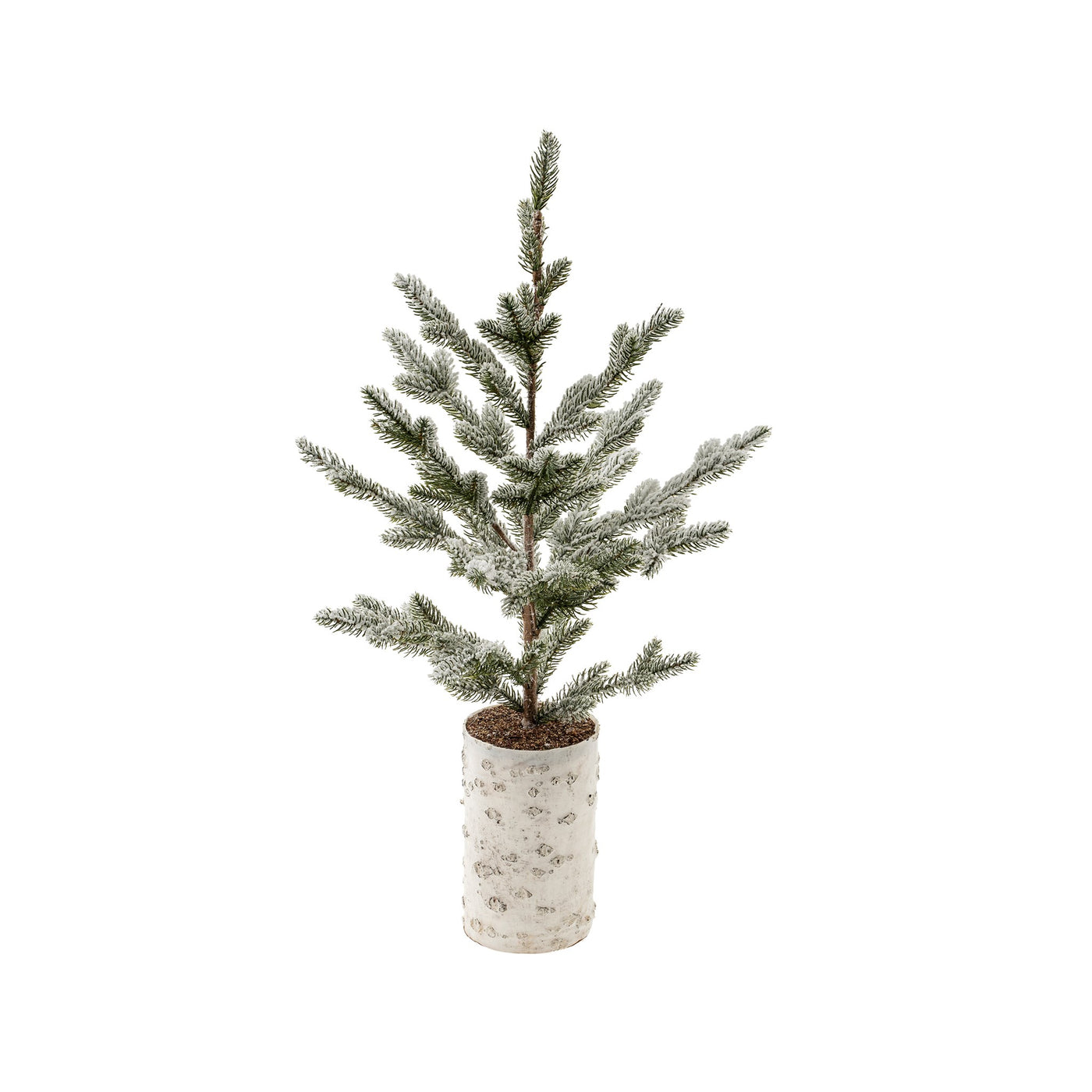 Frosted Fir Tabletop Tree