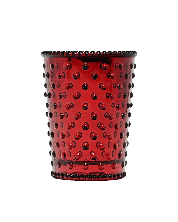 Reindeer Hobnail Votive Candle