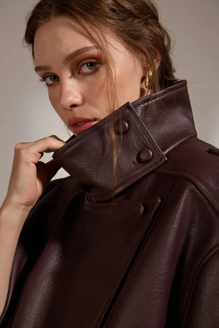 Misti Vegan Leather Jacket