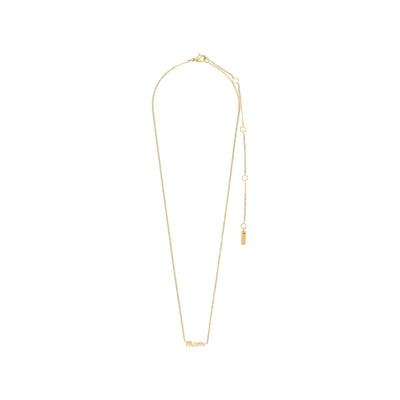 Mom Necklace - gold
