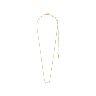 Love Necklace - gold