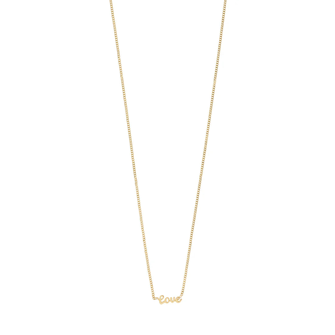 Love Necklace - gold