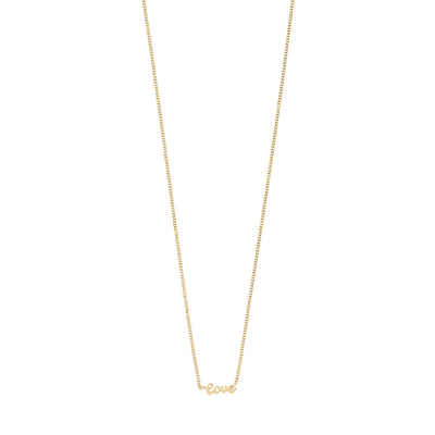 Love Necklace - gold
