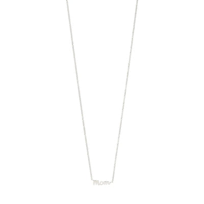 Mom Necklace - silver