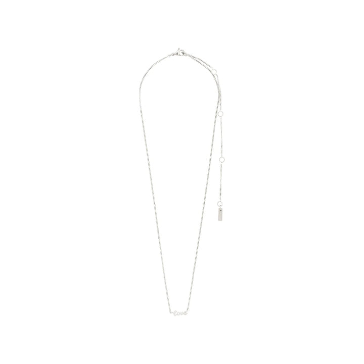 Love Necklace - silver