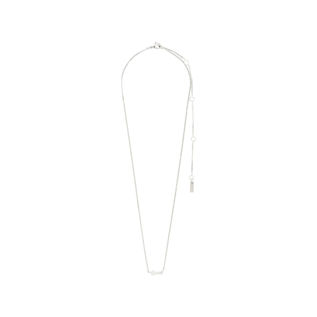 Mom Necklace - silver