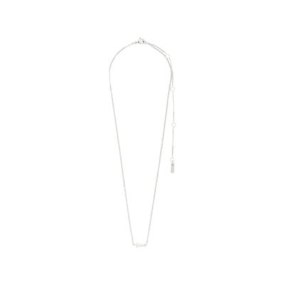 Mom Necklace - silver