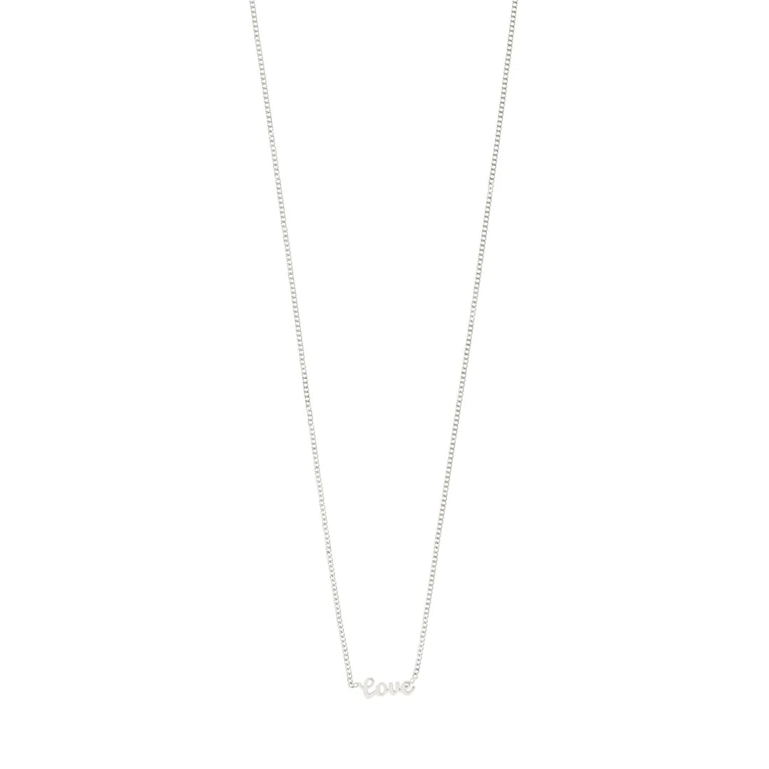 Love Necklace - silver
