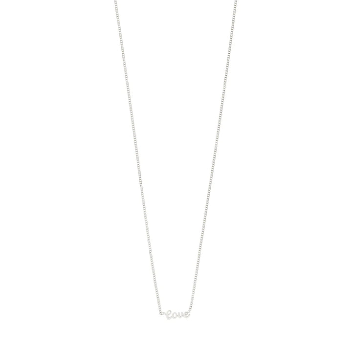 Love Necklace - silver