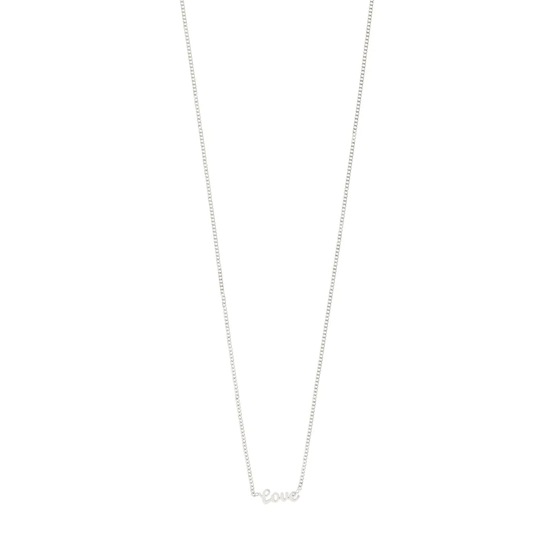 Love Necklace - silver