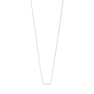 Love Necklace - silver