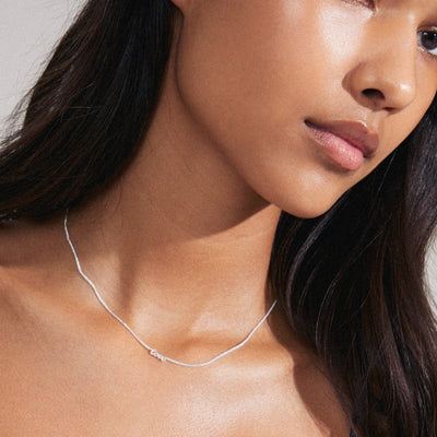 Love Necklace - silver