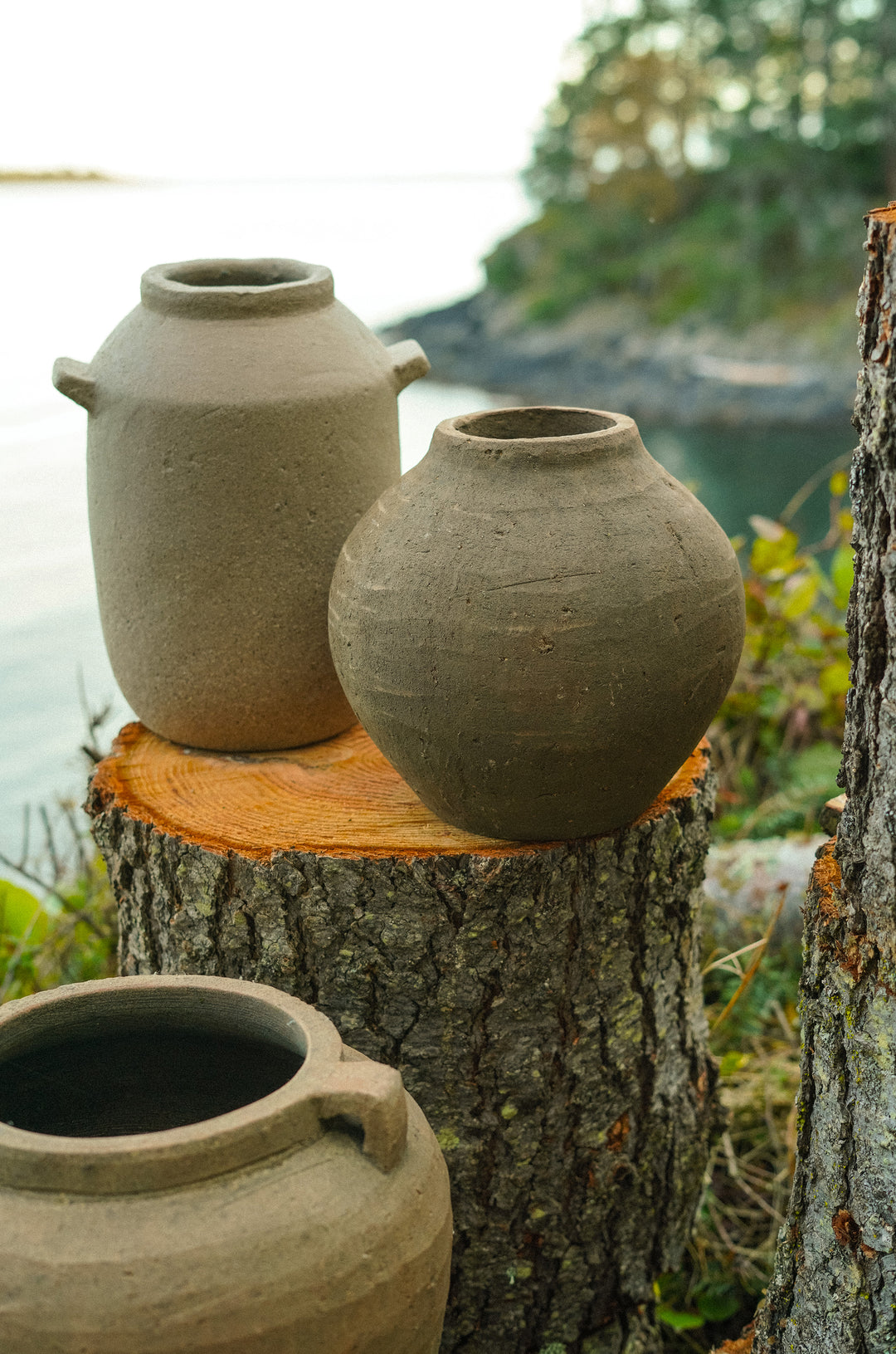 Sandstorm Amphora Vase - large