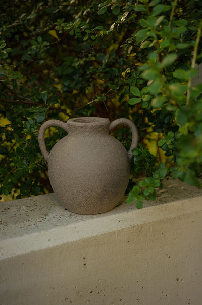 Sandstorm Amphora Vase -small