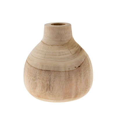 Woodspun Vase III
