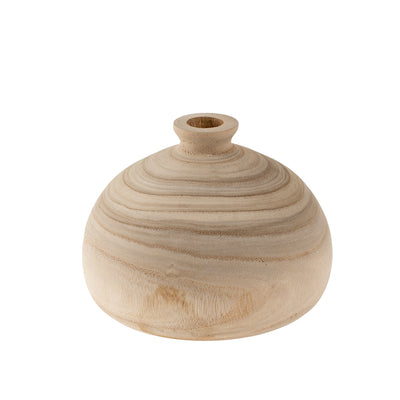 Woodspun Vase I