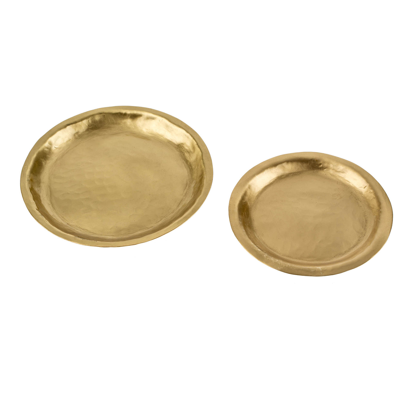 Forged Brass Catchall Dishes