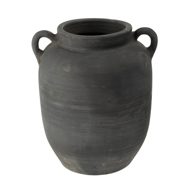 Provence Burnt Terracotta Vase - large