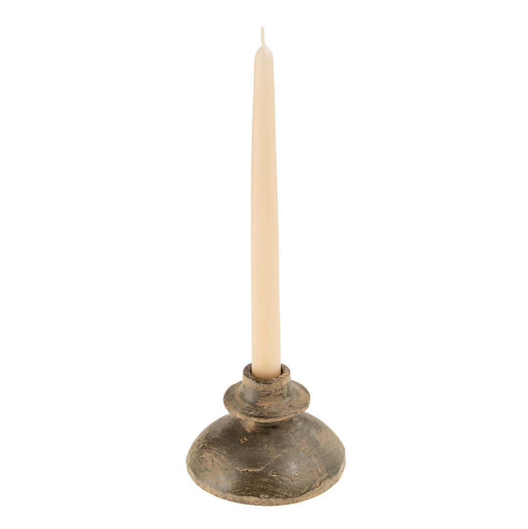 Arta Terracotta Candle Holder - relic