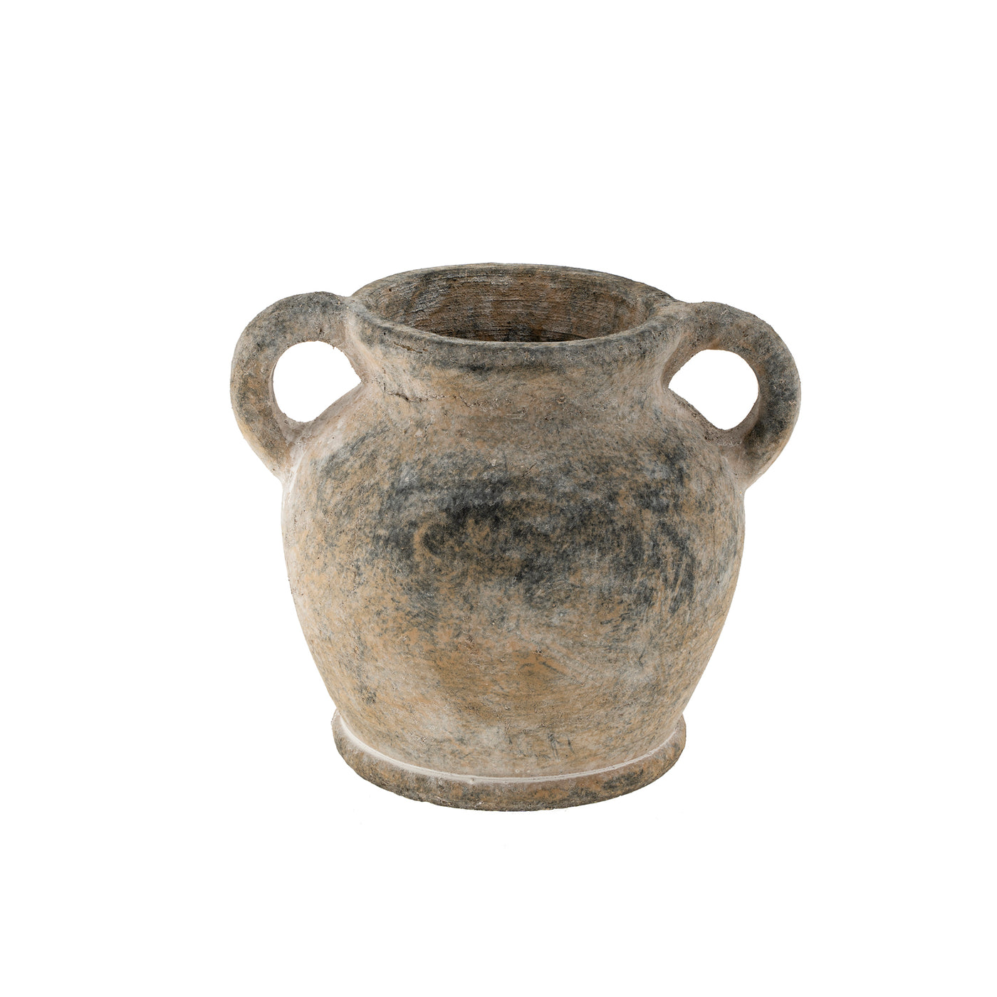 Kala Terracotta Vase - black
