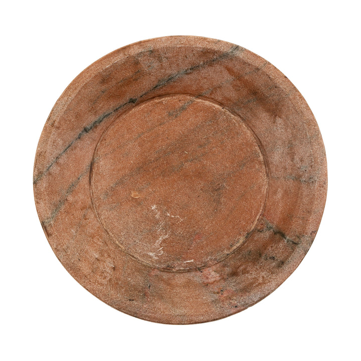 Found Vintage Marble Bowl
