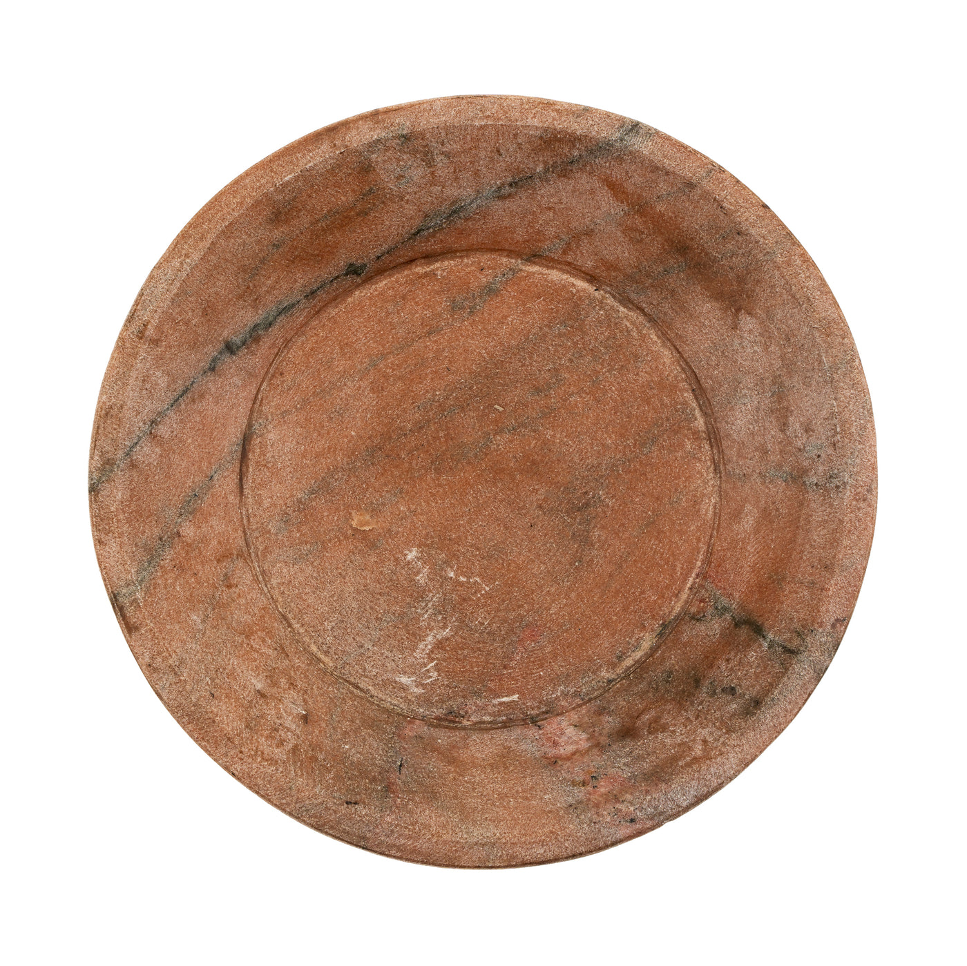 Found Vintage Marble Bowl