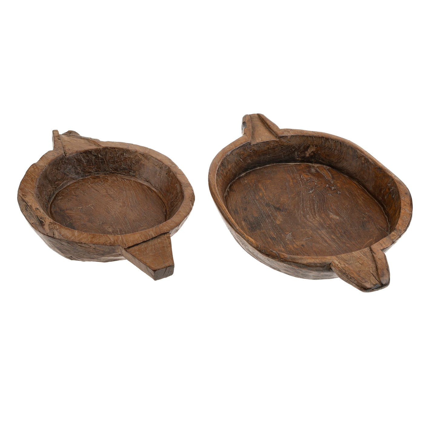 Found Vintage Wooden Parat