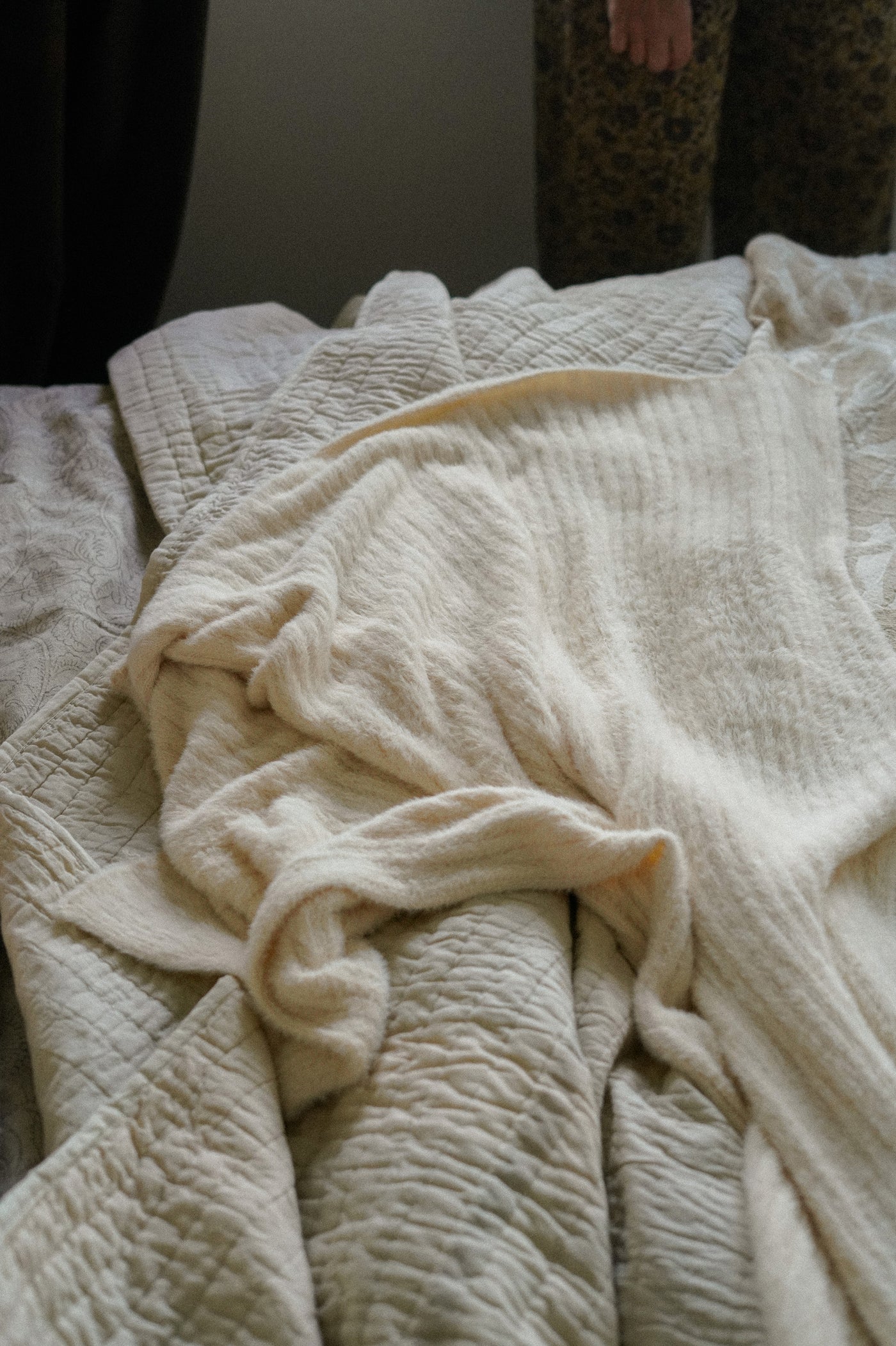Snug Throw - cream