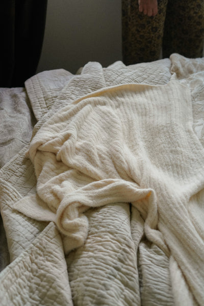 Snug Throw - cream