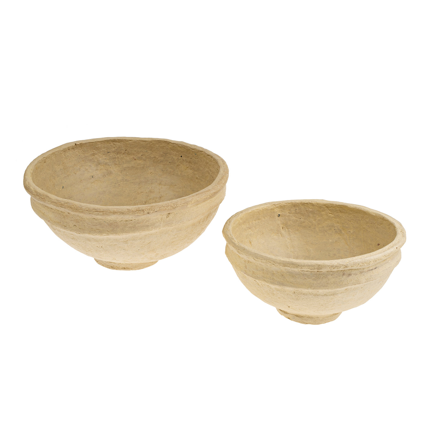 Primitive paper Mache Bowl