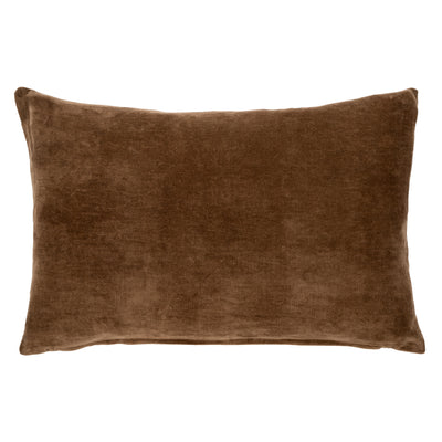 Vera Velvet Pillow - sienna