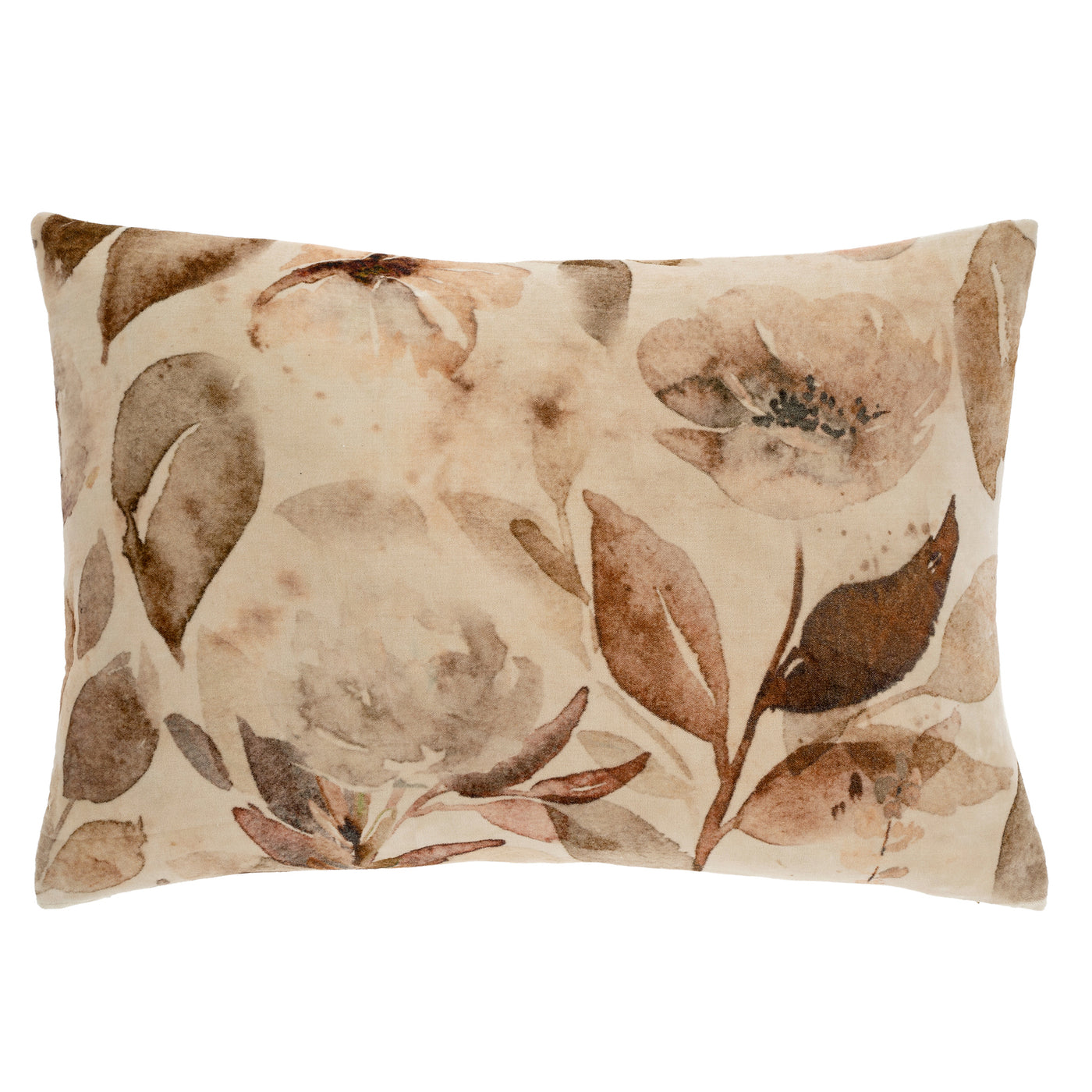 Velvet Botania Pillow