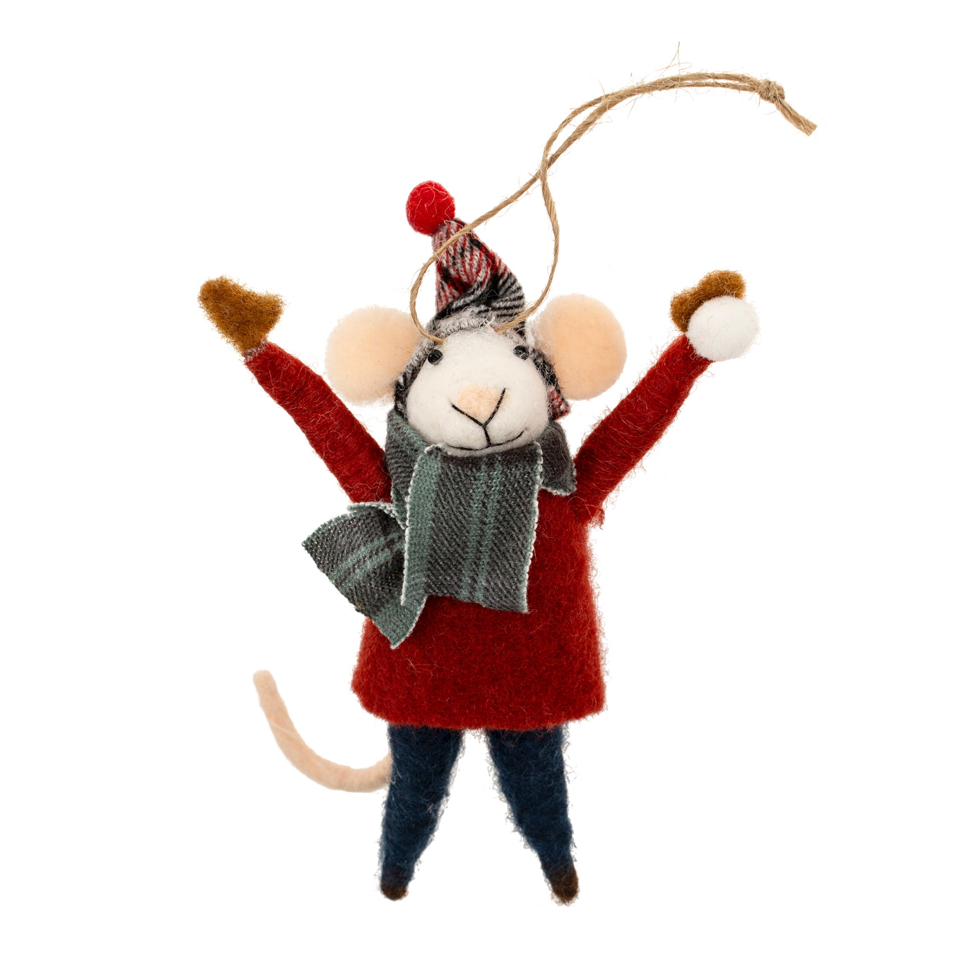 Snowball Spencer Mouse