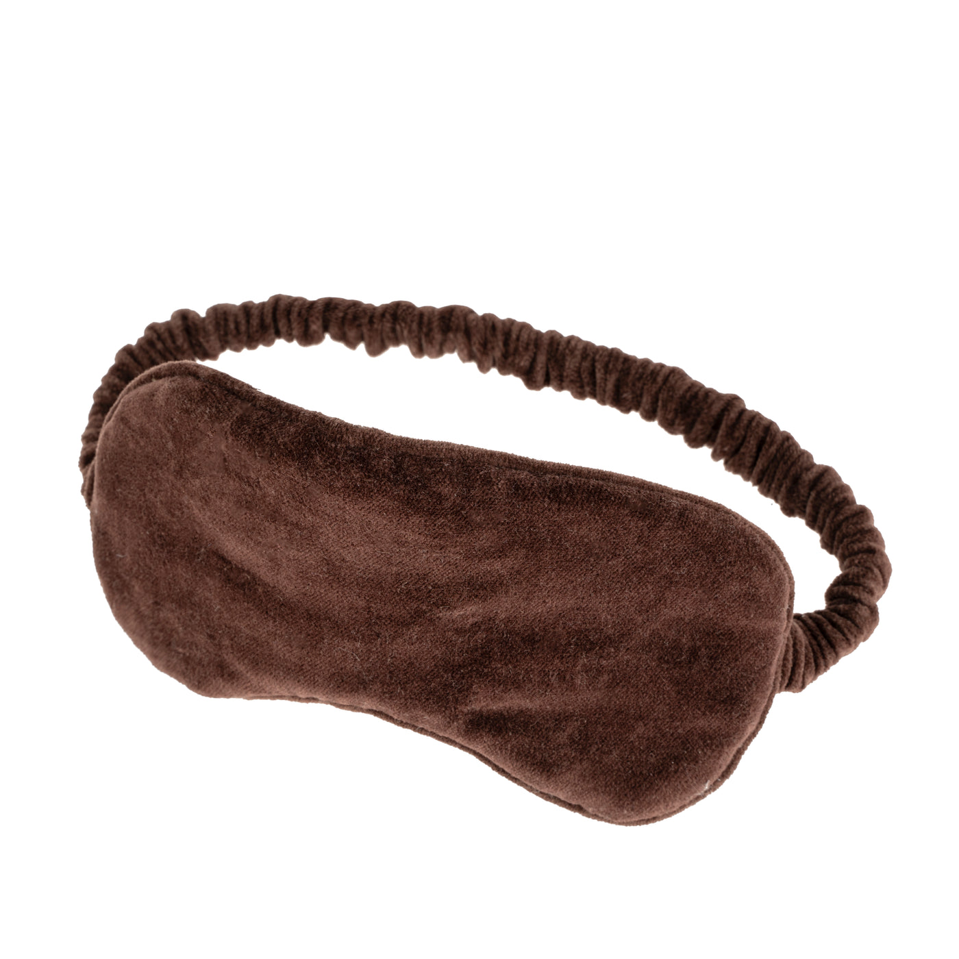Velvet Eye Mask - sangria