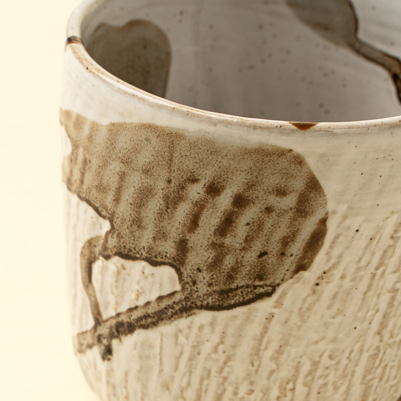 Splash Porcelain Cup