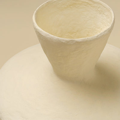 Selene Paper Mache Vase