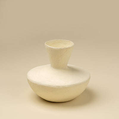 Selene Paper Mache Vase