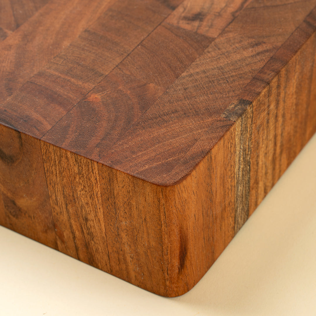 End Grain Butcher Block - square